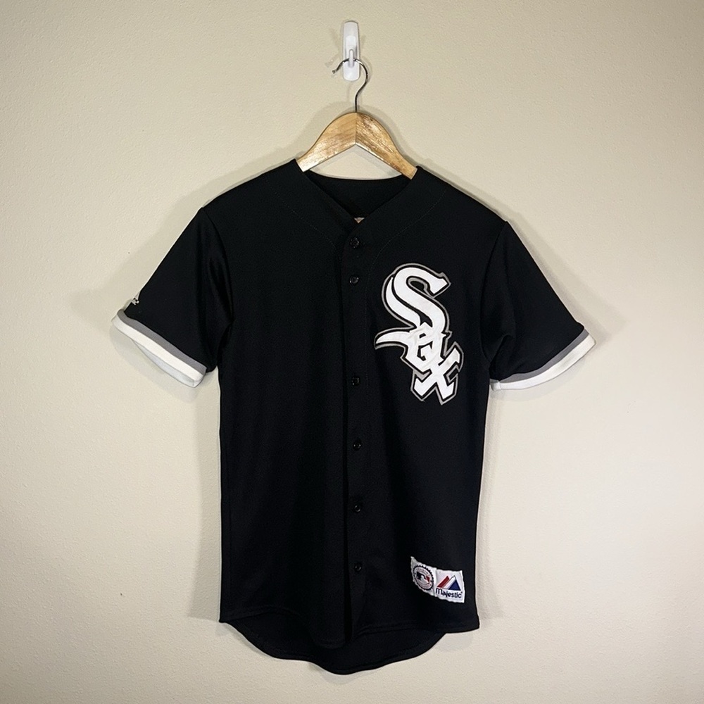 Vintage Chicago White Sox 12 Pierzynski Baseball Jersey Mens Small Casual - Picture 2 of 7